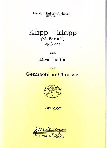 Klipp-Klapp, op.3, Nr.3