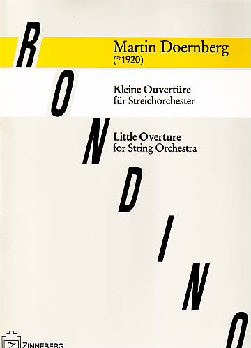 Kleine Ouvertüre für Sreichorchester