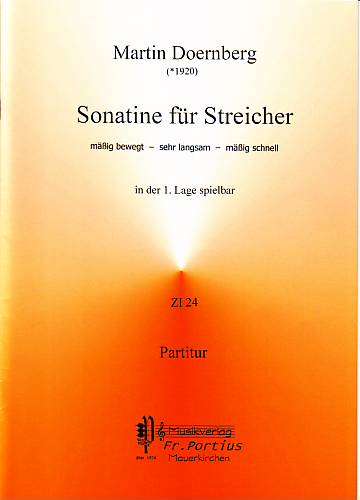Sonatine für Streicher
