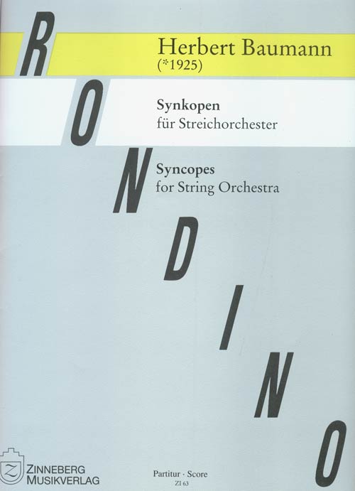 Synkopen für Streichorchester