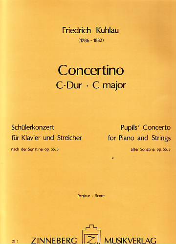 Concertino, C-Dur