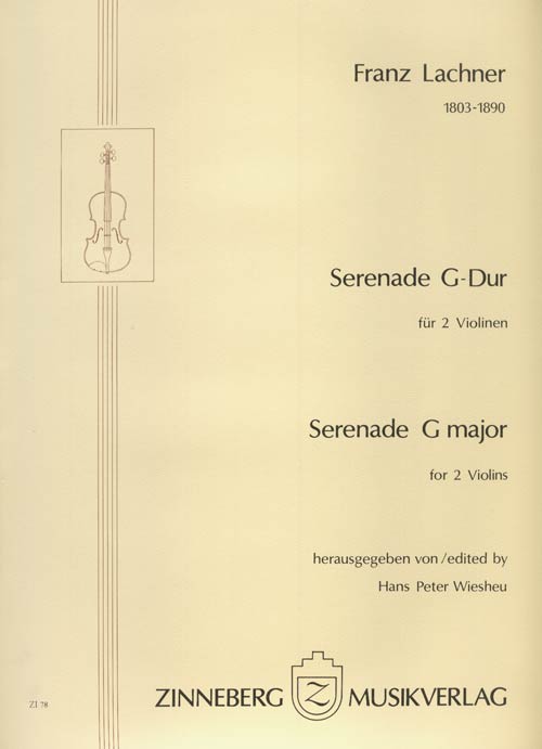 Serenade G-Dur, Violine I, II