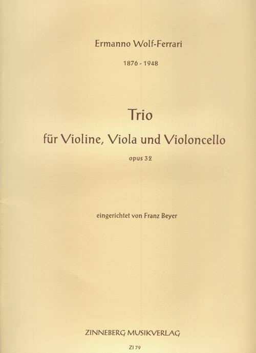 Trio für Violine, Viola und Violoncello, op. 32