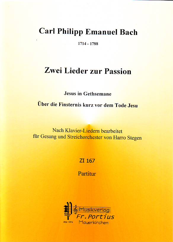 Zwei Lieder zur Passion
