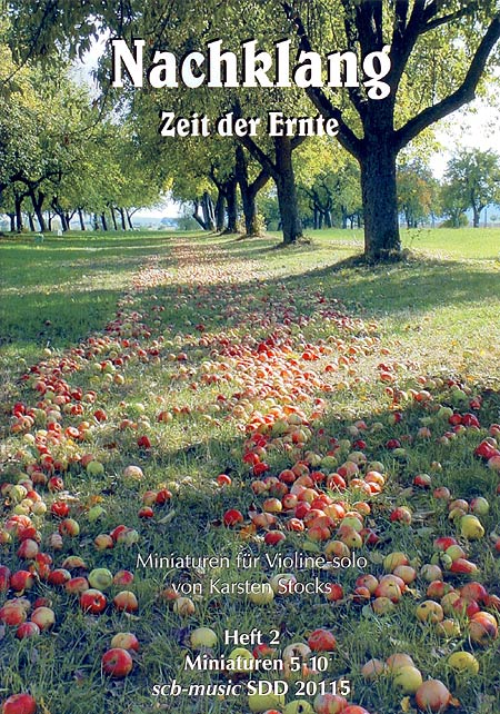 Nachklang - Zeit der Ernte, Band II, 30 Miniaturen in 6 Bänden