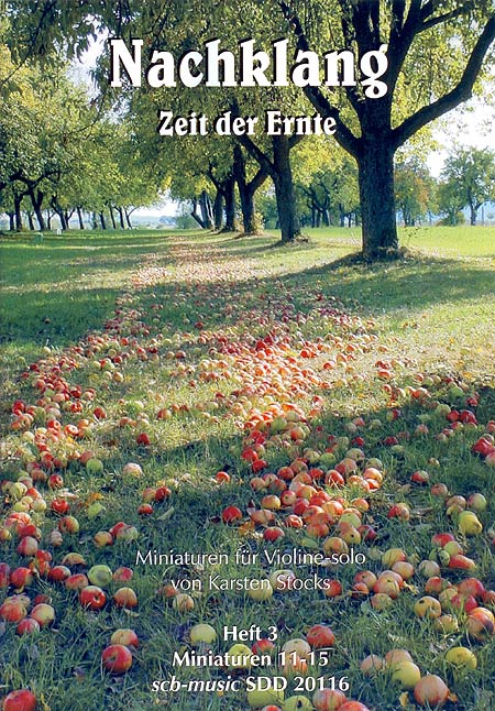 Nachklang - Zeit der Ernte, Band III, 30 Miniaturen in 6 Bänden