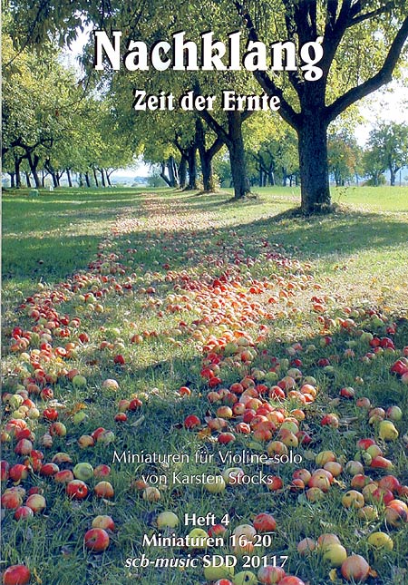 Nachklang - Zeit der Ernte, Band IV, 30 Miniaturen in 6 Bänden