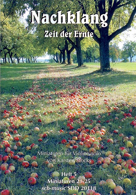 Nachklang - Zeit der Ernte, Band V, 30 Miniaturen in 6 Bänden